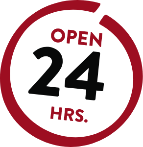 เปิดทุกวัน 24 ชั่วโมง